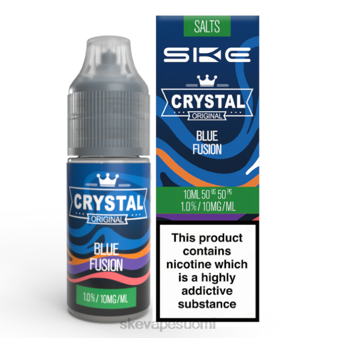 SKE Crystal Vape | kristalli nikkelisuola - 10 ml SKE sininen fuusio ACBA110