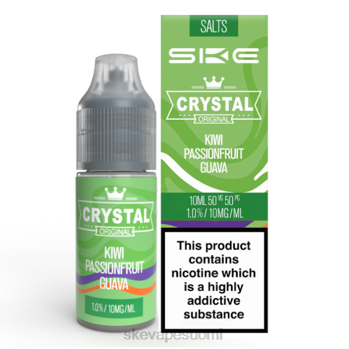 SKE Vape Flavours | kristalli nikkelisuola - 10 ml SKE kiivi passionhedelmä guava ACBA115