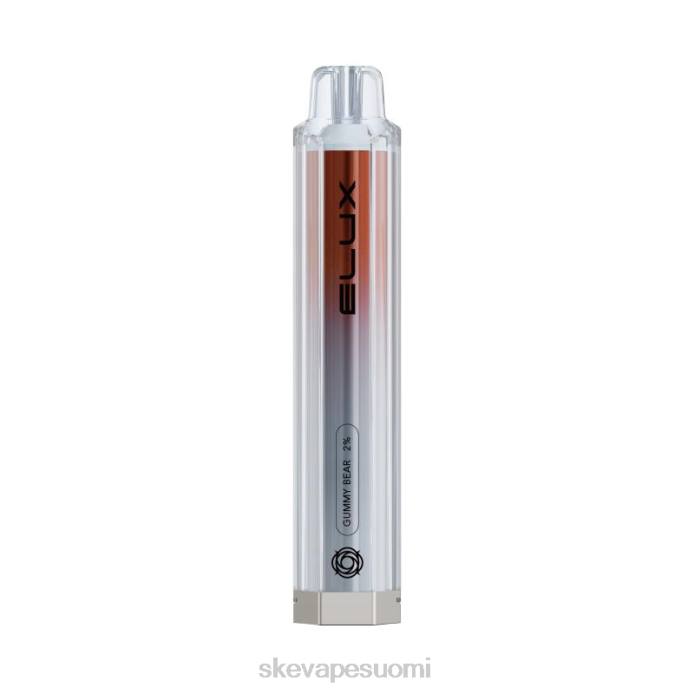 SKE Vape Flavours | elux kuutio 600 SKE nallekarkki ACBA35