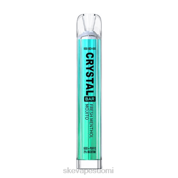 SKE Vape Pen | kristallitanko kertakäyttöinen vape SKE tuore mentoli-mojito ACBA69