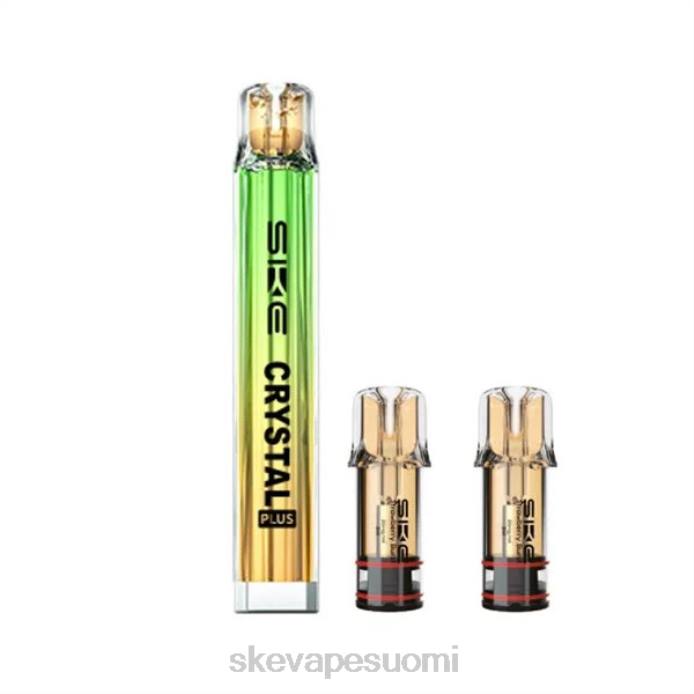 SKE Vape Refills | Crystal vapes plus pod sarjat SKE aurora green pod kit ACBA17